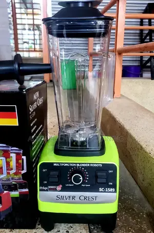 Silver Crest Professional Commercial Blender