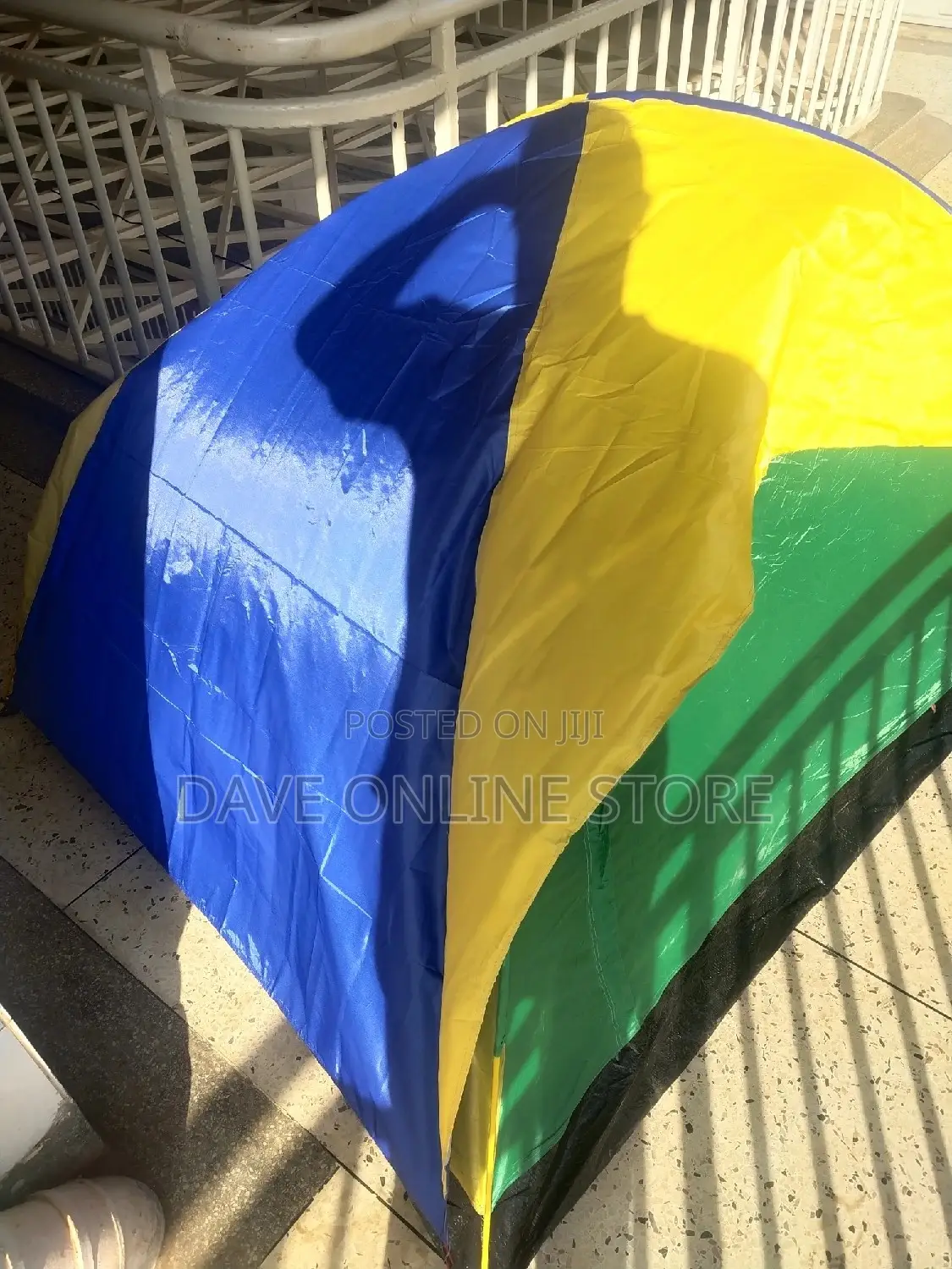 Double Layered 2 People Waterproof Camping Tent