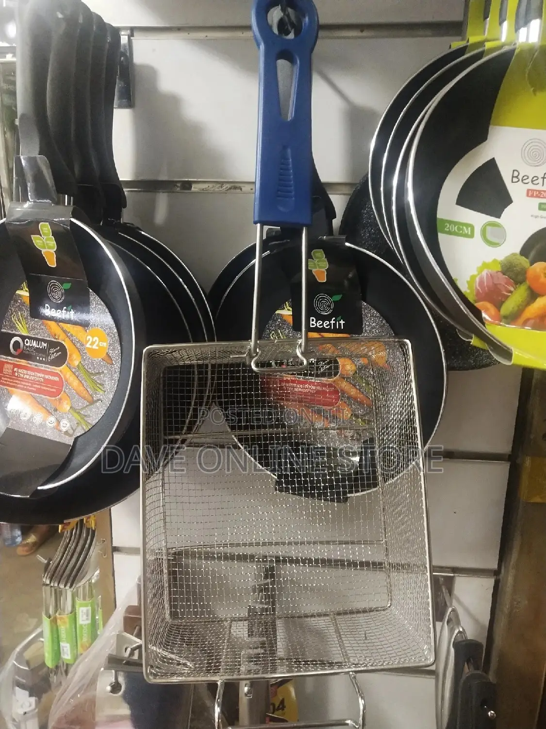 Big Chips Basket