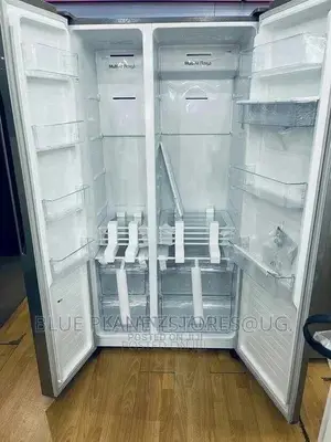 Hisense 670litre Side_by_side Door Fridges With a Dispenser.