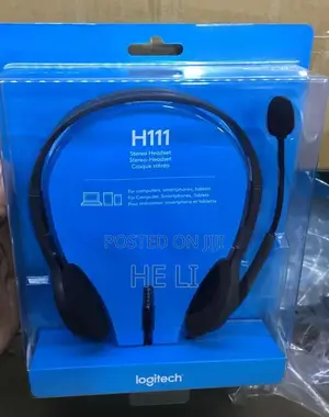 H111 Stereo Headset