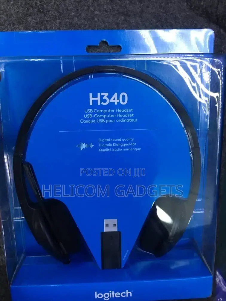 H340 USB Computer Headset
