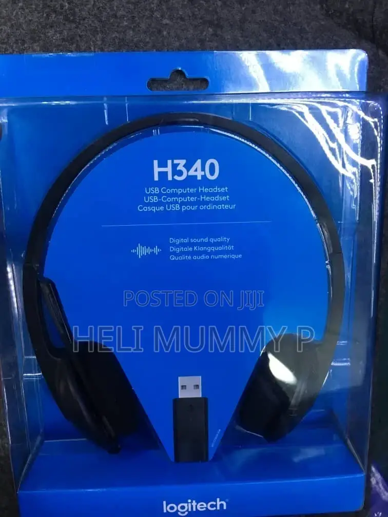 H340 USB Computer Headset