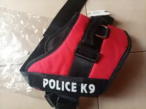 Dog Harness Red Color