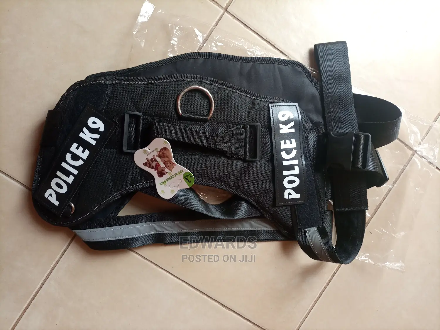 Dog Harness Black Color