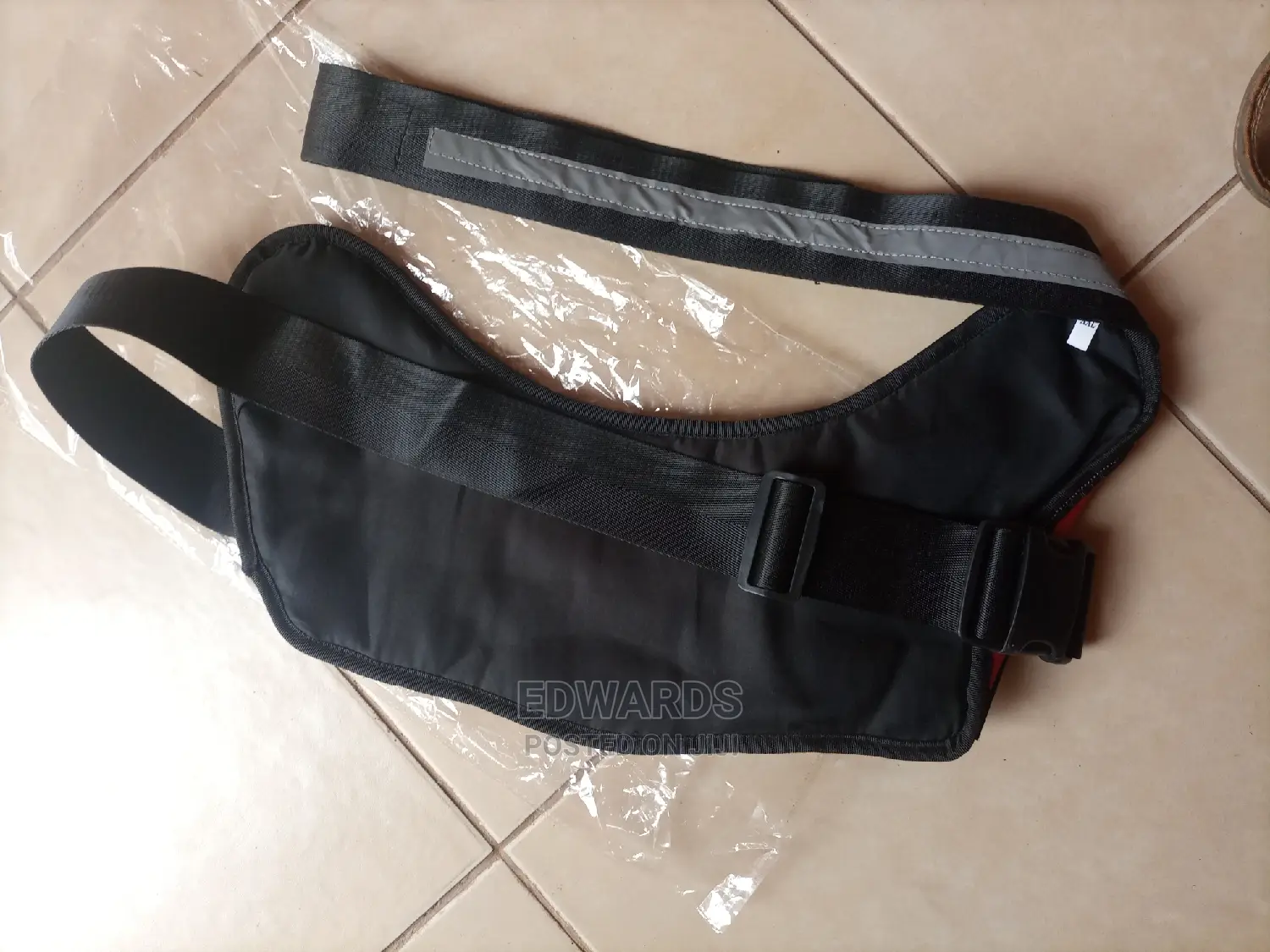 Dog Harness Black Color