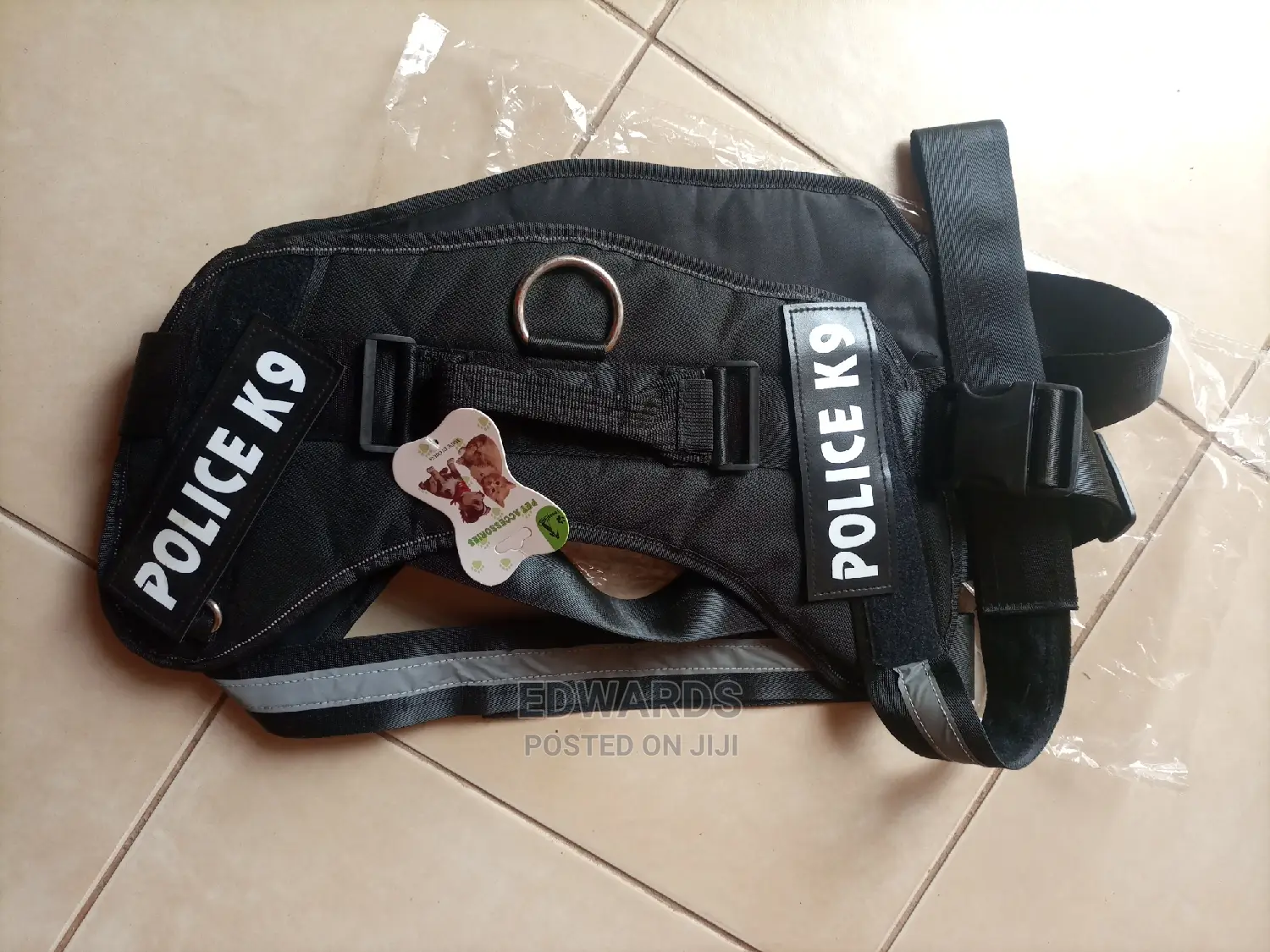 Dog Harness Black Color
