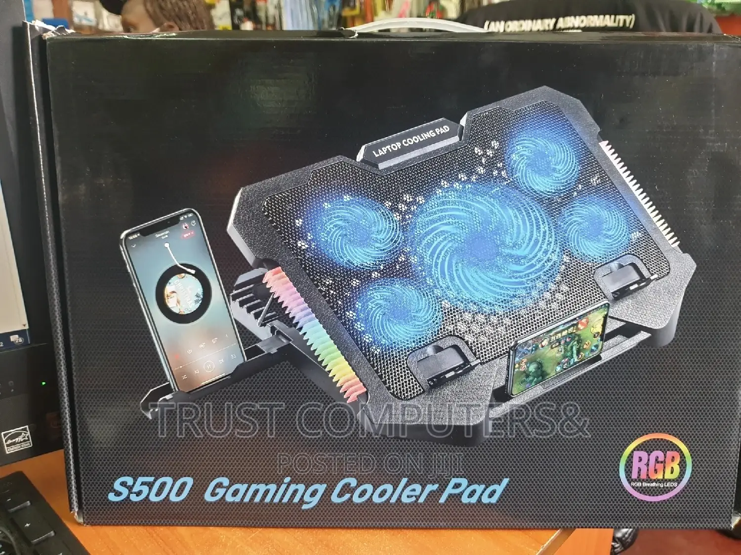Gaming Cooling Fun S500