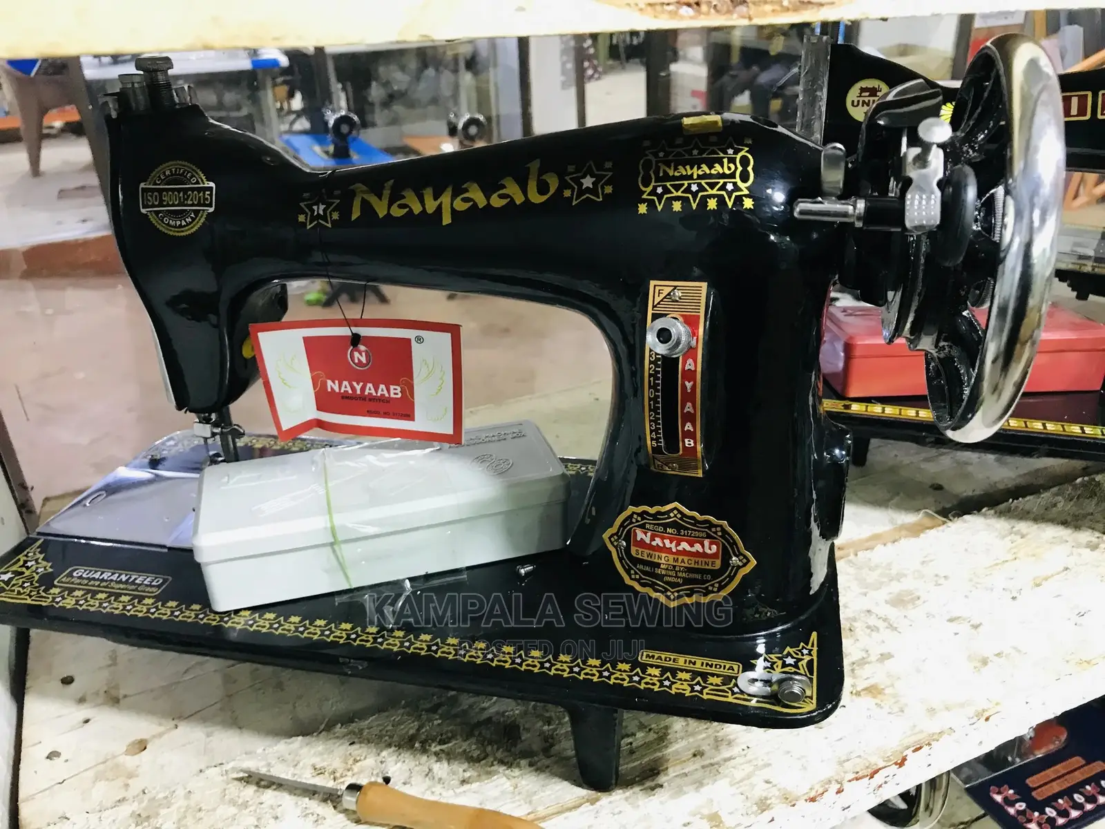 New Sewing Machine