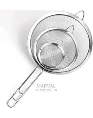 3pc Sieve Set