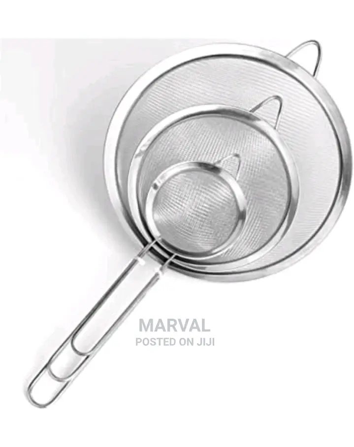 3pc Sieve Set