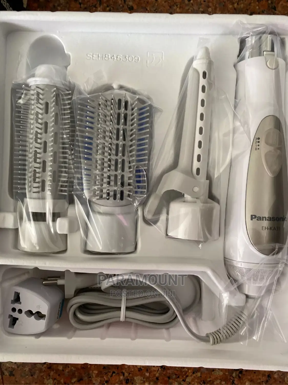 Panasonic
Hair Styler Eh-Ka31-W