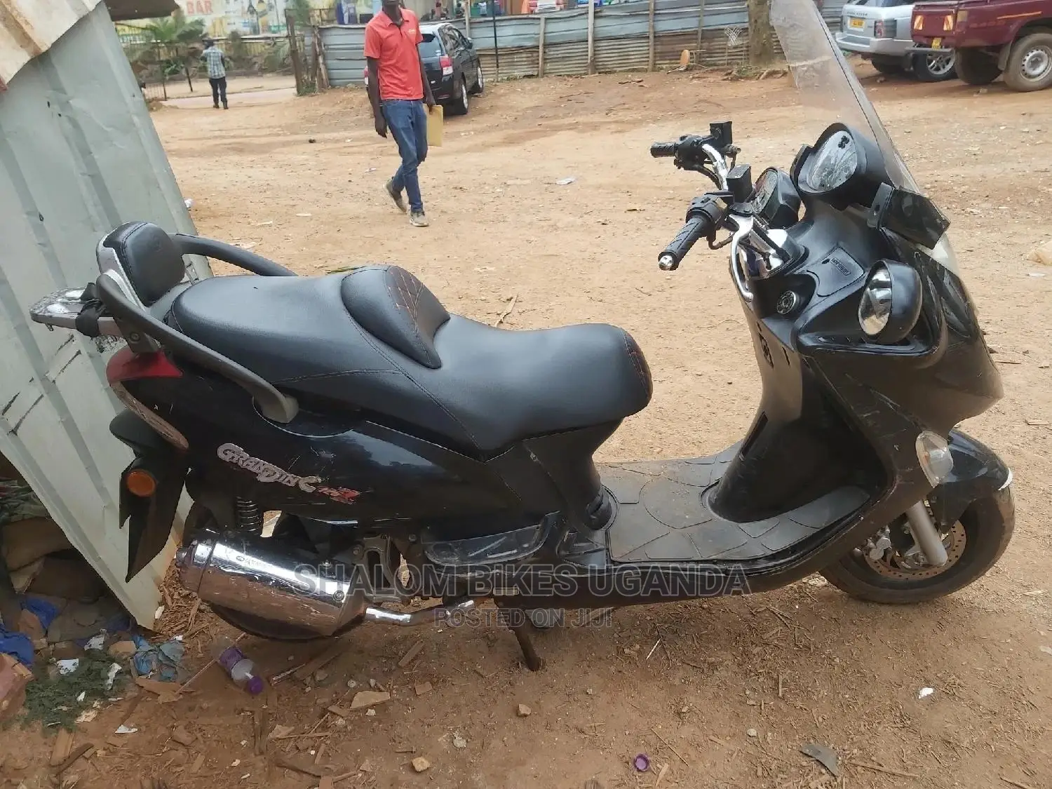 Honda 2017 Black