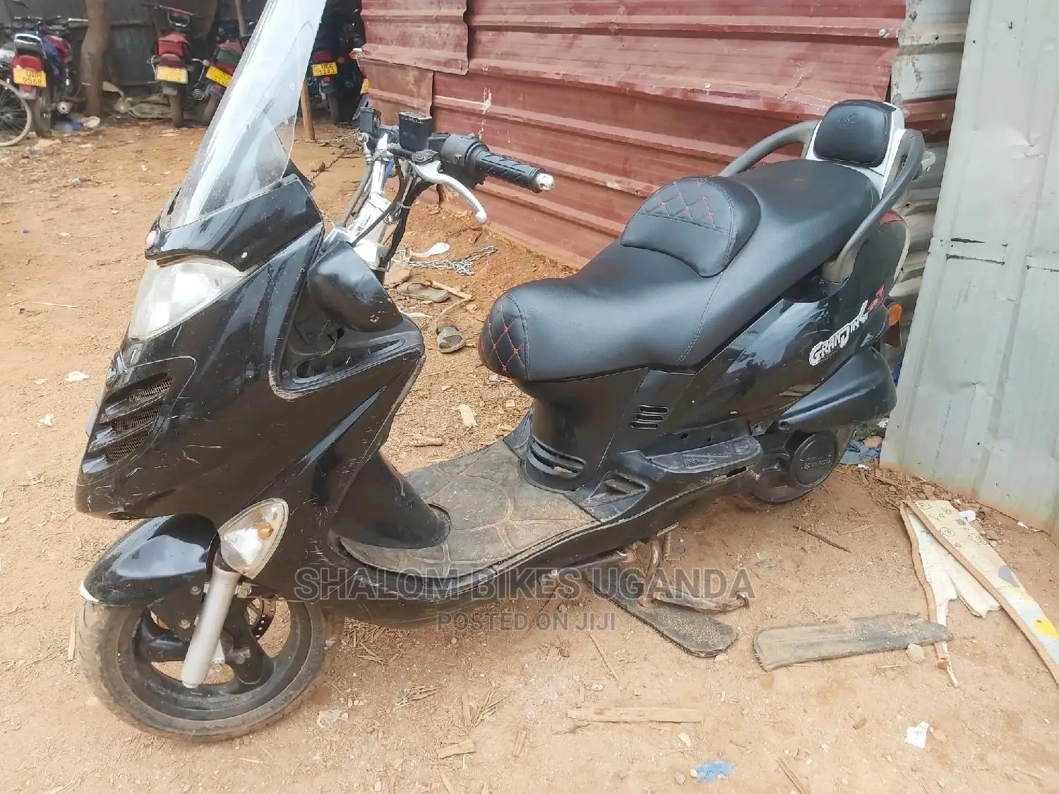Honda 2017 Black