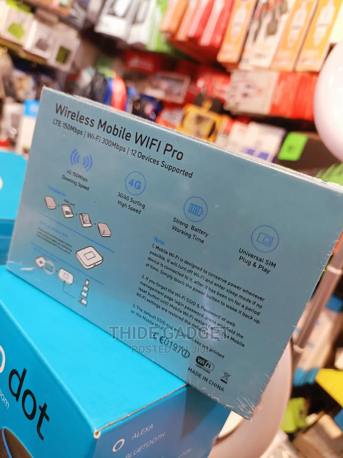 Wireless Modem WIFI Pro Mifi 5G in Central Division Networking