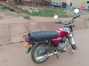 Bajaj Boxer 2014 Red