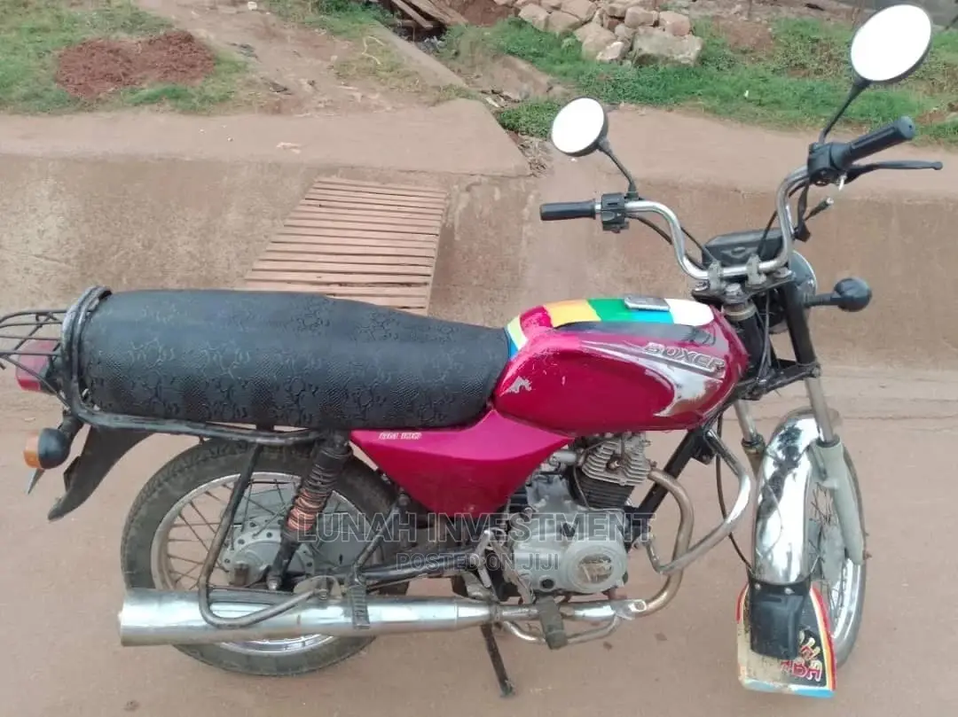 Bajaj Boxer 2014 Red