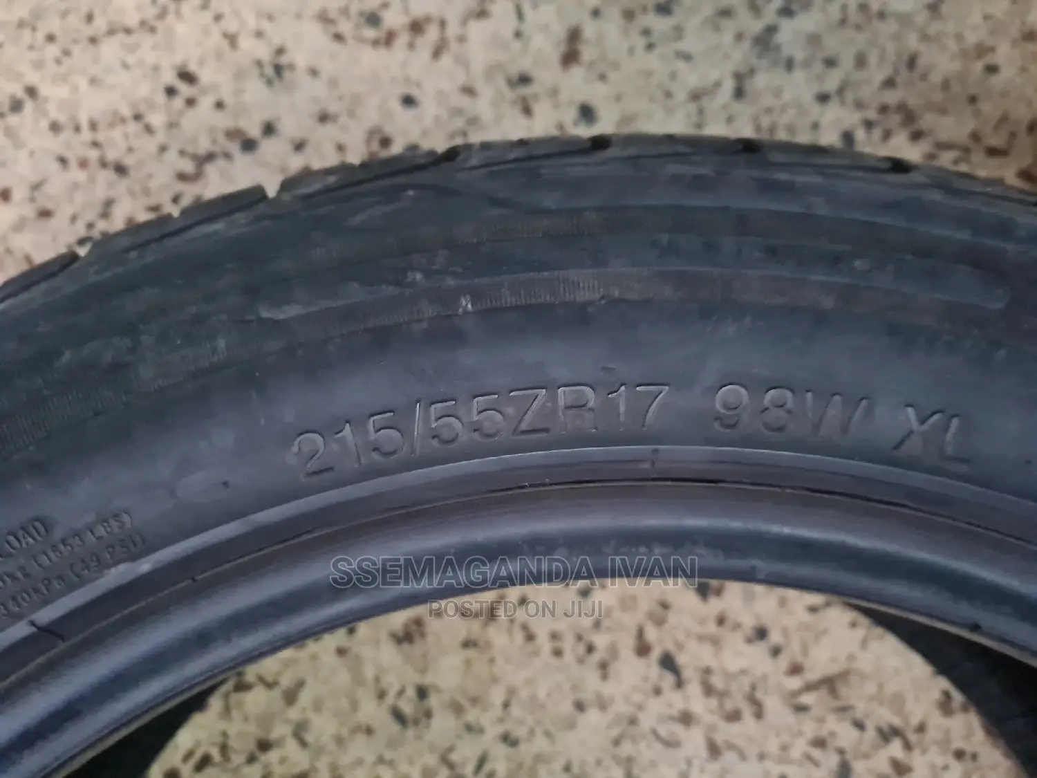 215/55r17 Second Hand Farroad