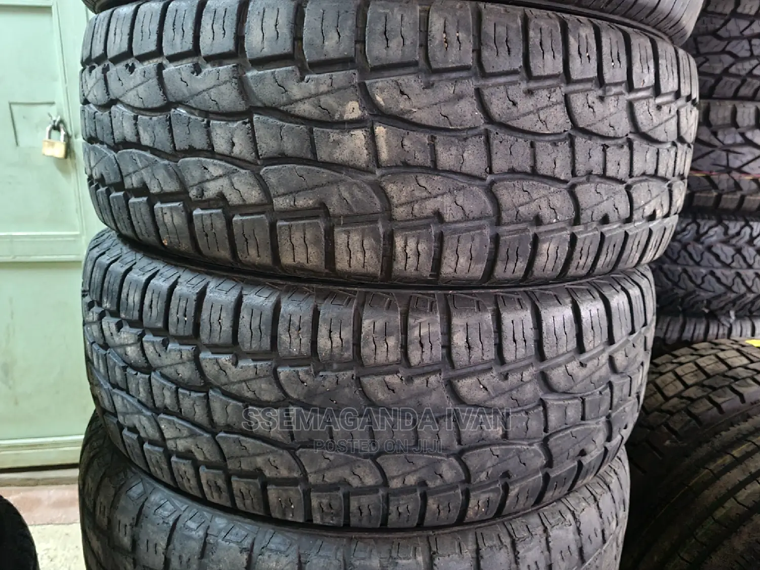 265/70r16 Second Hand Tyres