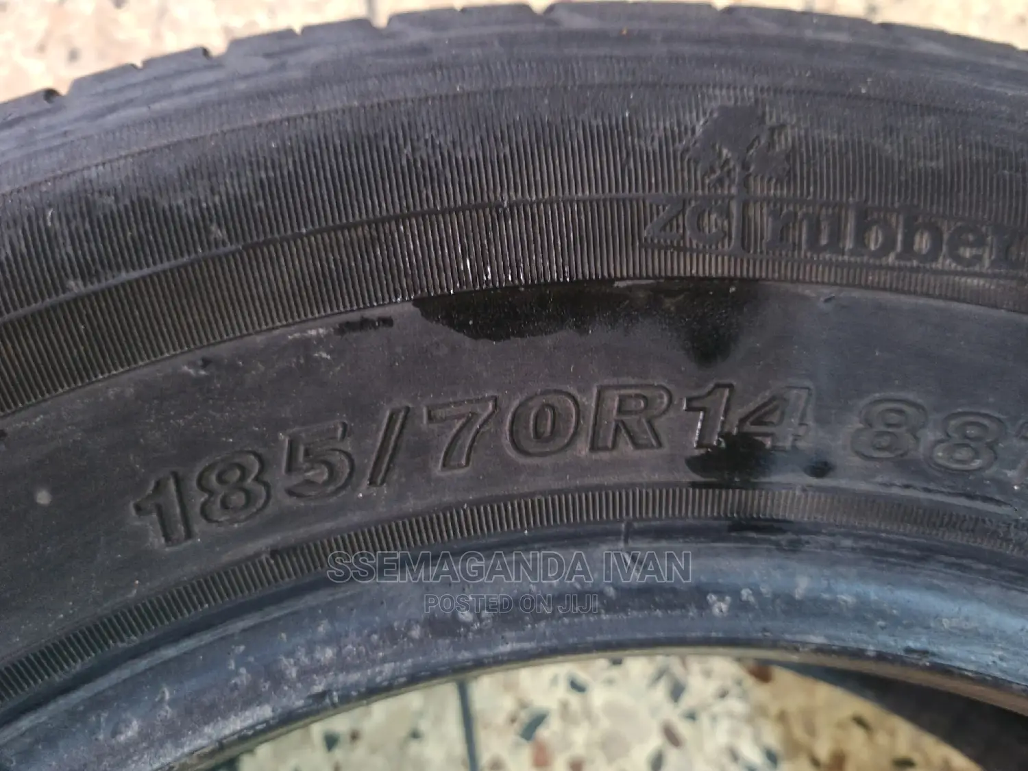 185/70r14 Used Good Tyres