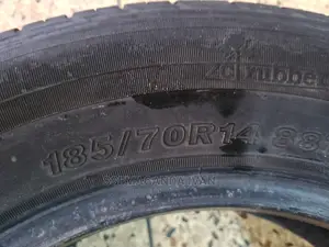 185/70r14 Used Good Tyres