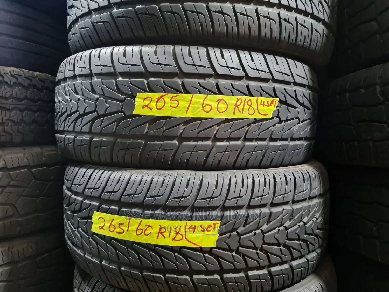 265/60r18 Second Hand Goodyear Tyres