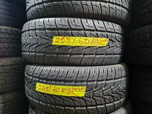 265/60r18 Second Hand Goodyear Tyres