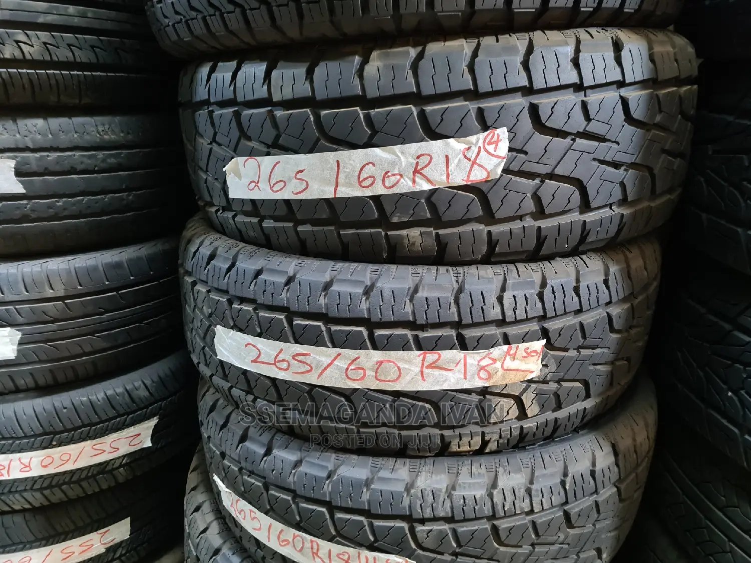 265/60r18 Used Farroad Tyres