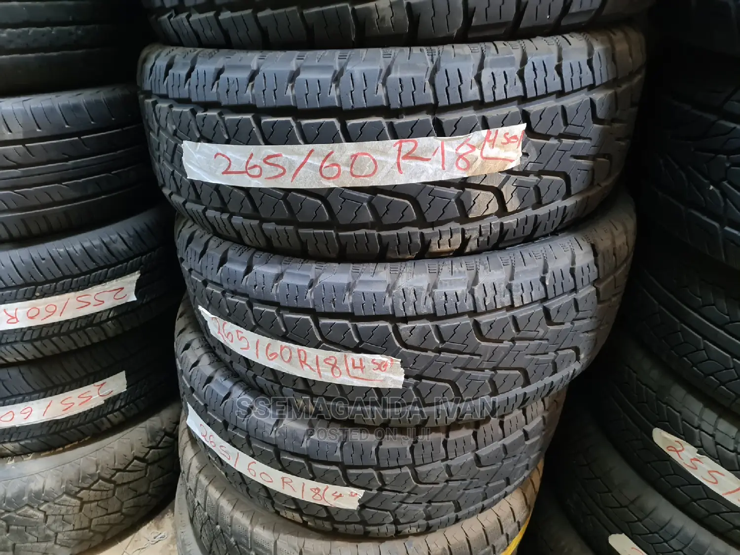 265/60r18 Used Farroad Tyres