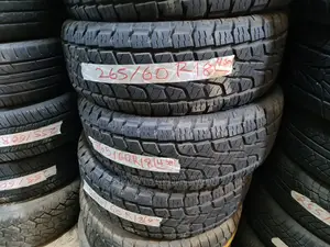 265/60r18 Used Farroad Tyres