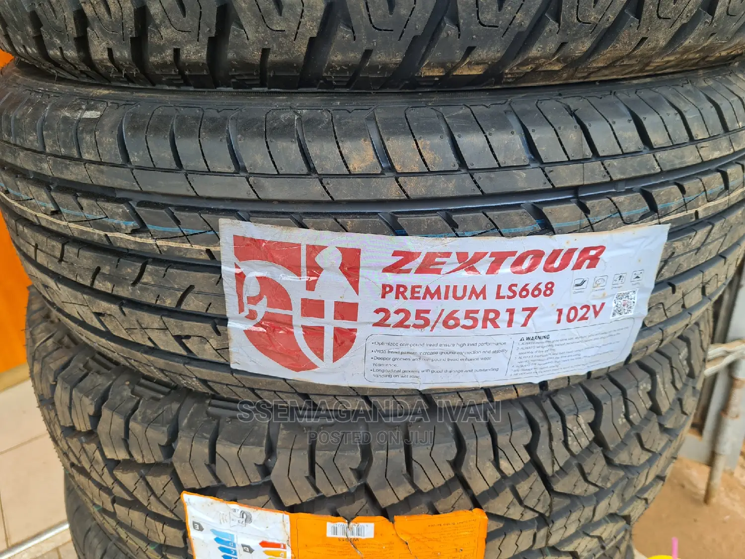 225/65r17 Zextour