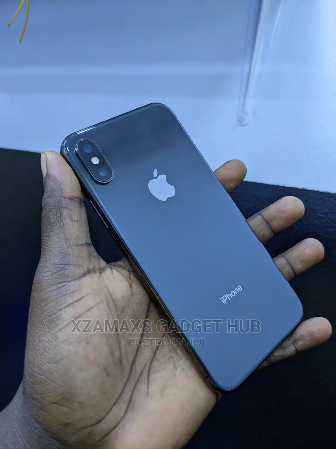 Apple iPhone X 256 GB Black
