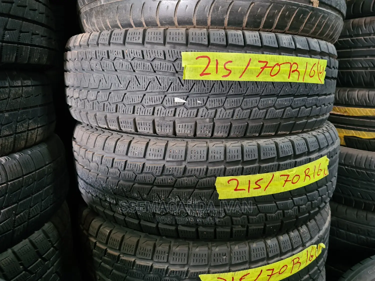 215/70r16 Used Tires