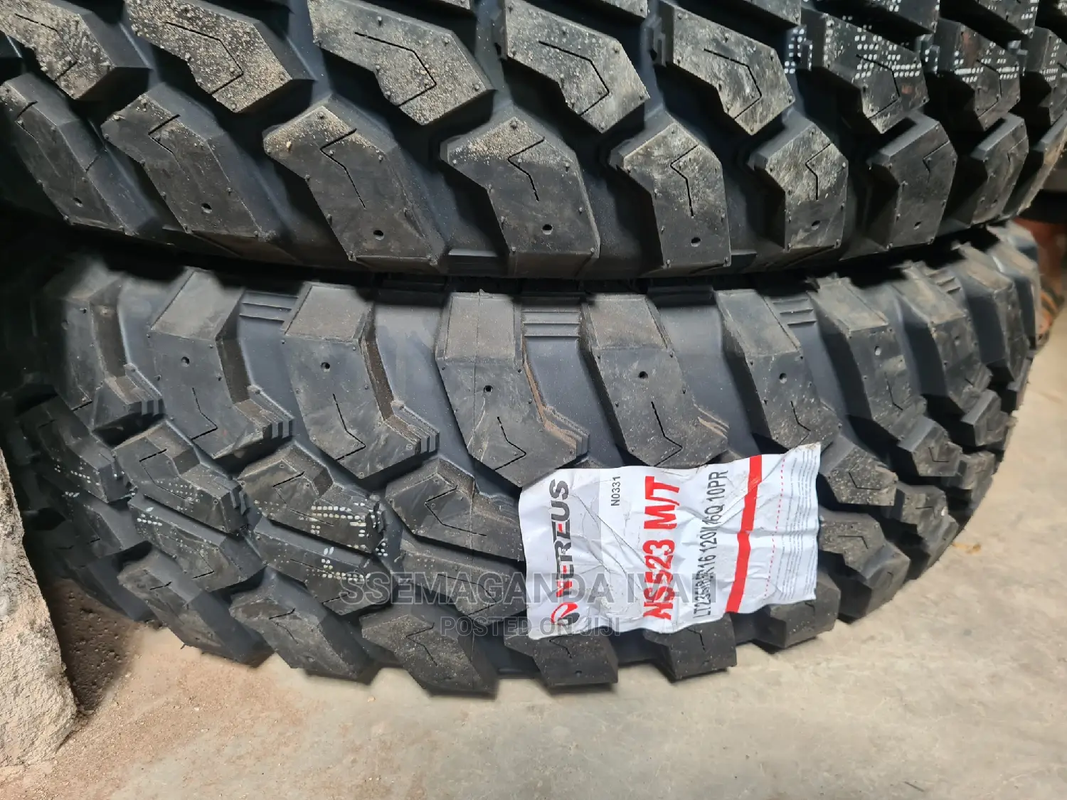 235/85r16 N532 M/T Tyres