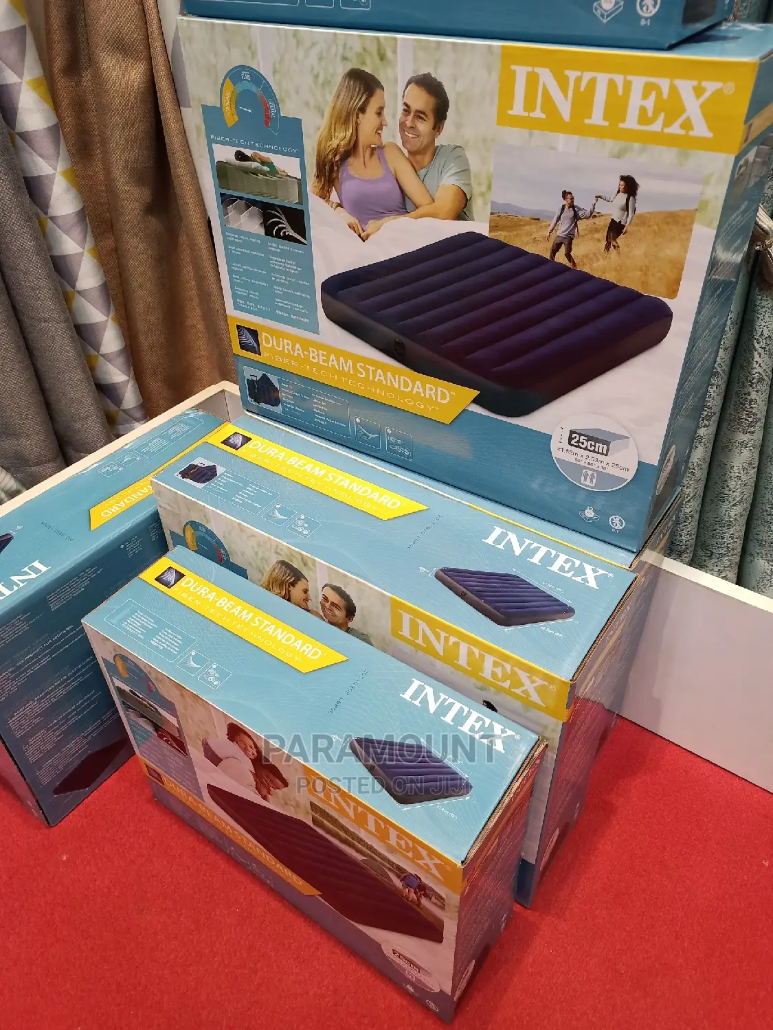 Intex Pressure Mattress (4in1)