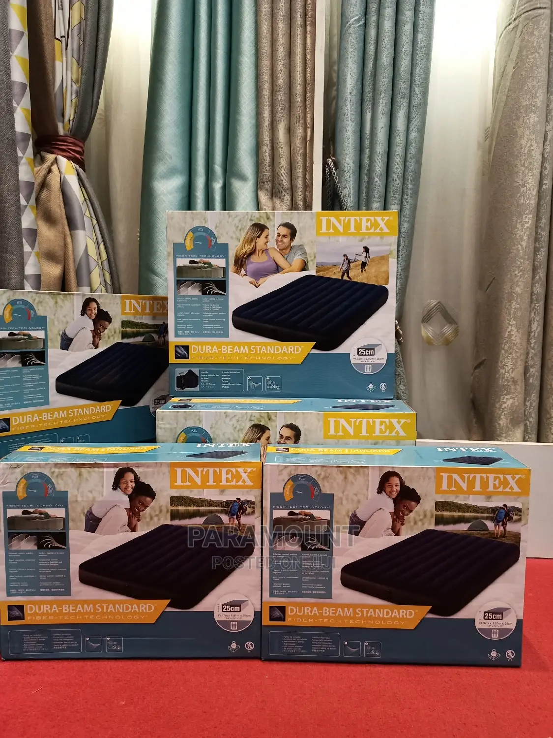 Intex Pressure Mattresses-Original