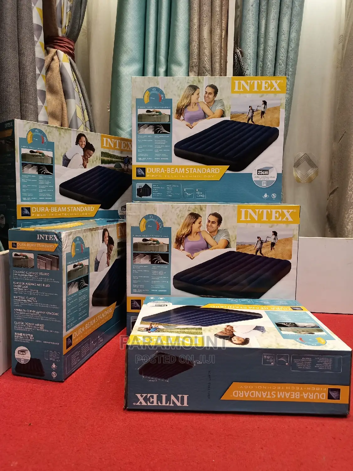 Intex Pressure Mattresses-Original