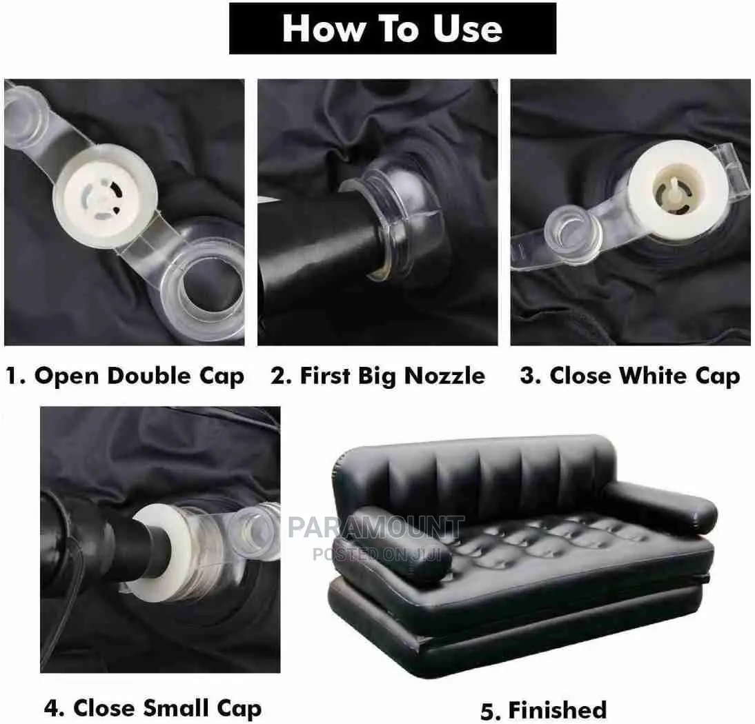 Best Way 3 Seater Sofa and Bed