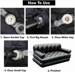 Best Way 3 Seater Sofa and Bed