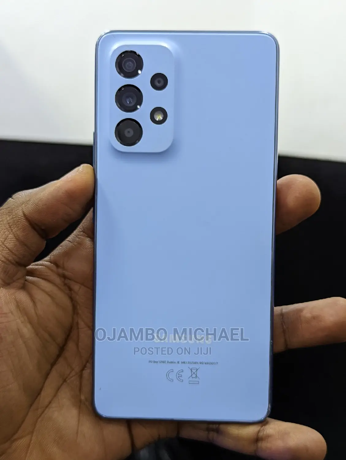 Samsung Galaxy A53 5G 128 GB Blue