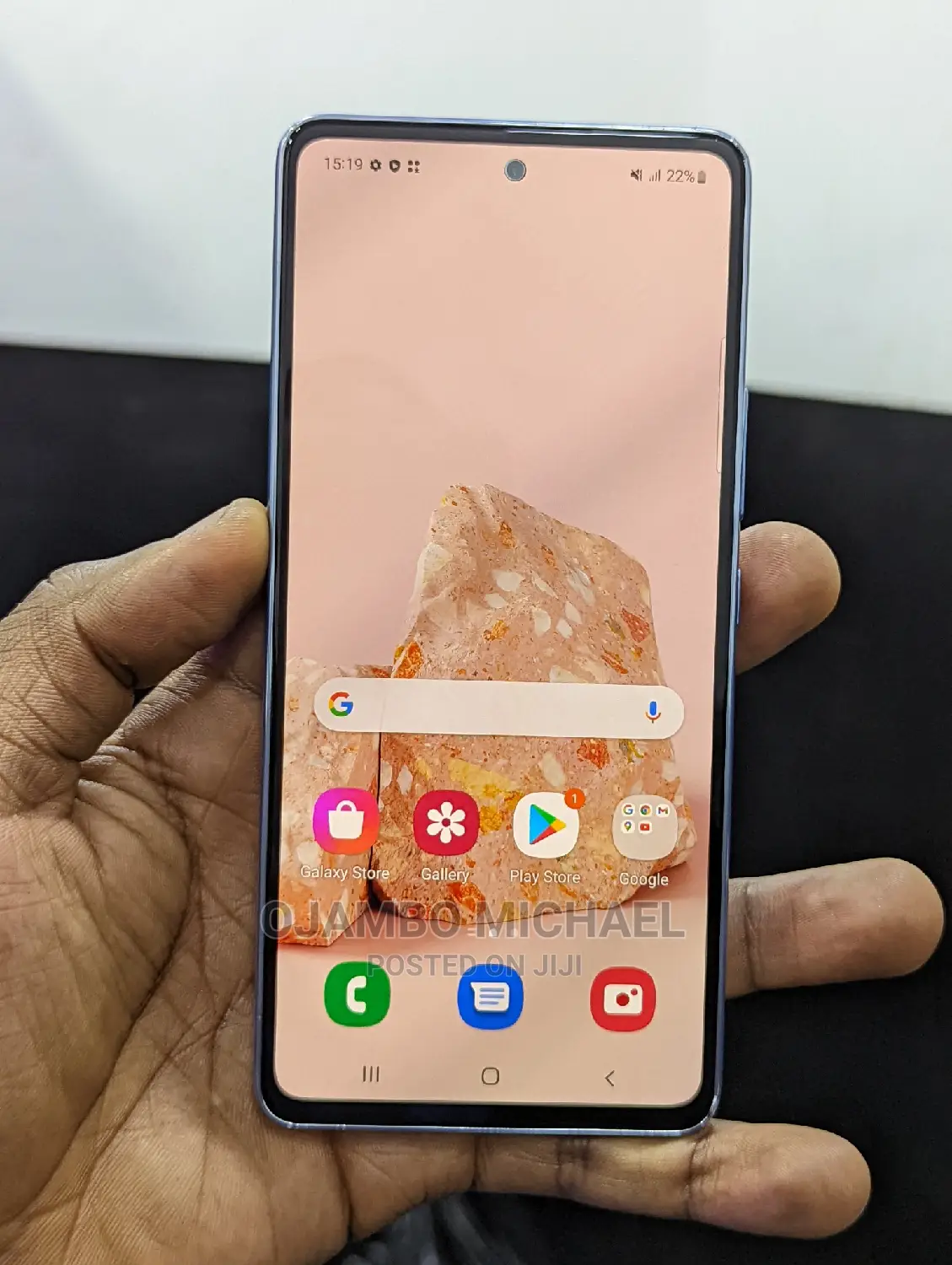 Samsung Galaxy A53 5G 128 GB Blue