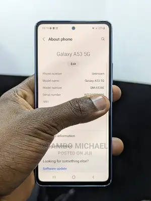 Samsung Galaxy A53 5G 128 GB Blue