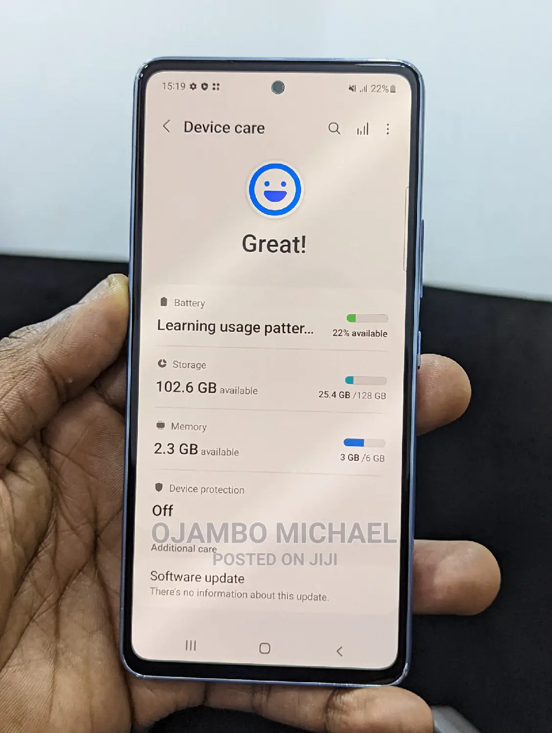 Samsung Galaxy A53 5G 128 GB Blue