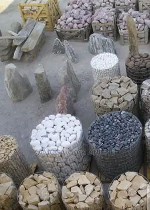 Photo - White Stones/Pebbles Stones/Broken Stones