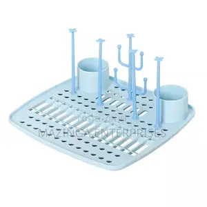 Anti Dust Baby Bottle Storage Box/Warmer With Drying Rack