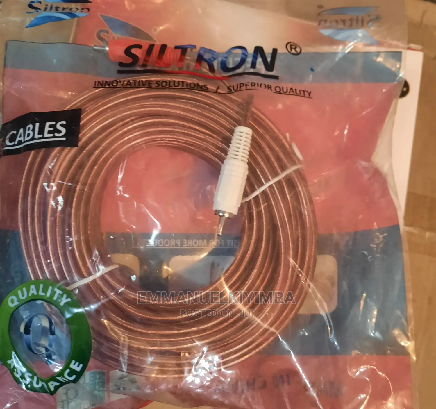 Siltron Audio Pins 10mitres