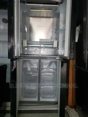 Photo - Hisense 561litres Side_by_side 4 Door Refrigerators || Black