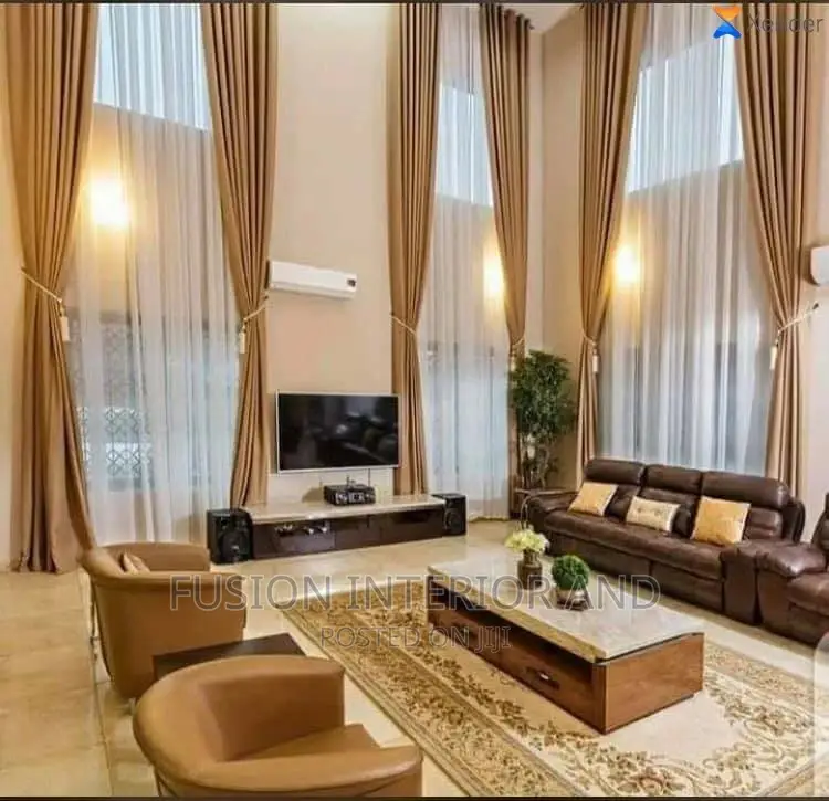 Curtains Fabric
