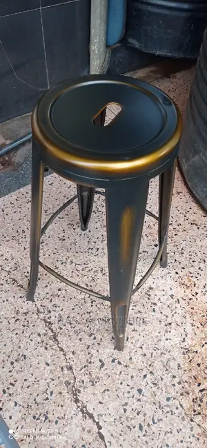 Metallic Bar Stool