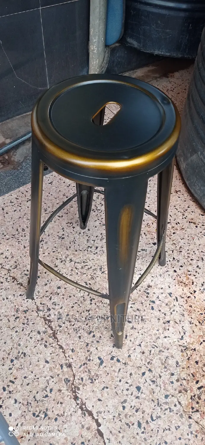 Metallic Bar Stool